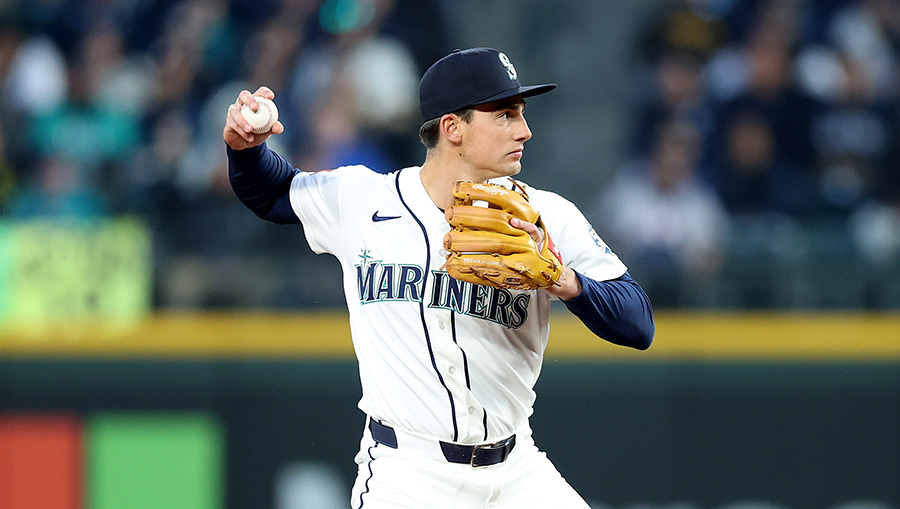 Seattle Mariners Cole Young...