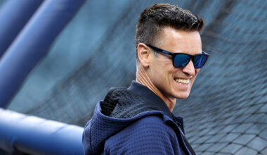 Seattle Mariners Jerry Dipoto...