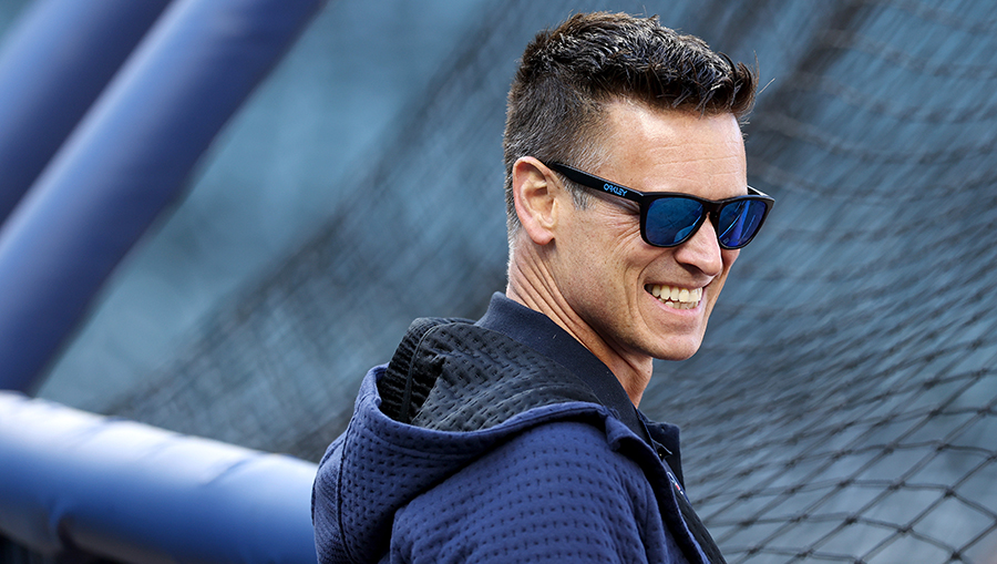 Seattle Mariners Jerry Dipoto...