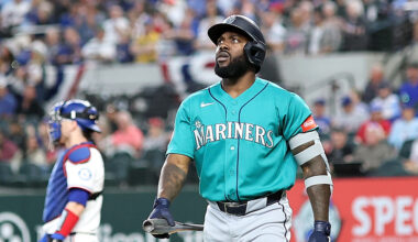 Seattle Mariners Randy Arozarena...