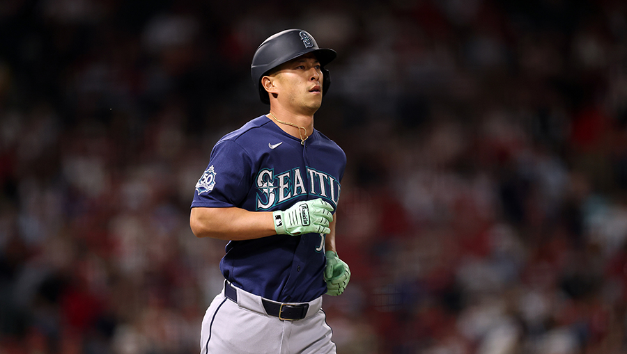 Seattle Mariners Rob Refnsyder...