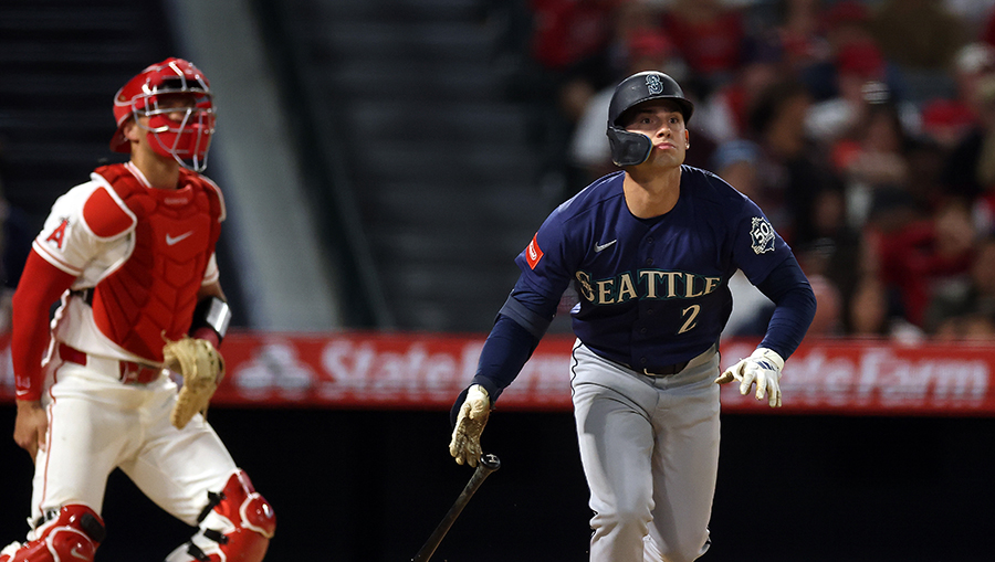 Seattle Mariners Cole Young...