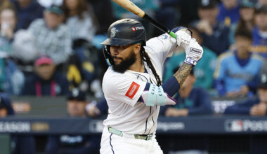 Seattle Mariners J.P. Crawford...