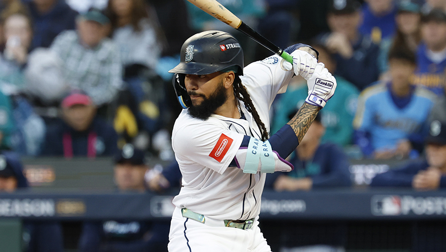 Seattle Mariners J.P. Crawford...