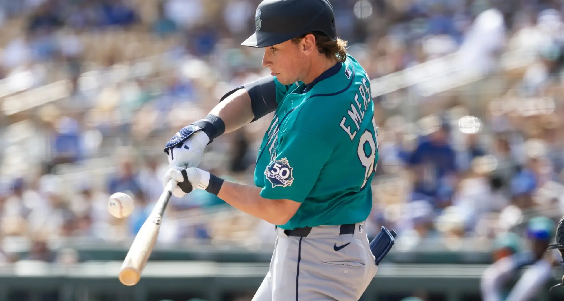 Colt Emerson Looks to Take Situational "Winning Player" Approach with Mariners — Emerald City Spectrum