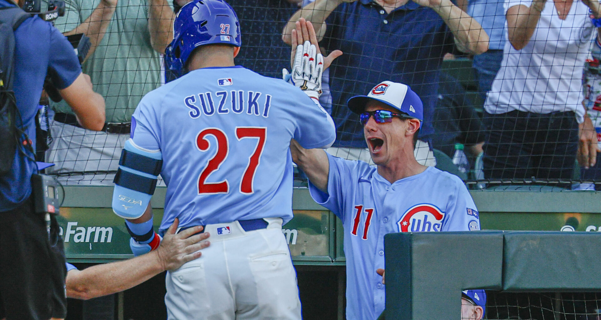 Seiya Suzuki Timeline For Cubs Return Looks Very Promising