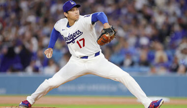 Shohei Ohtani throws six scoreless innings in win over Guardians