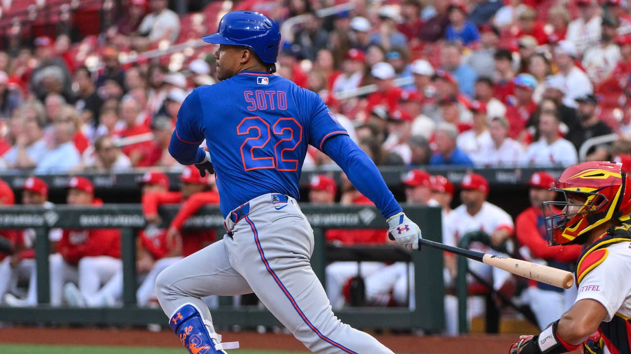 Mets placing Juan Soto on IL due to calf injury - SNY
