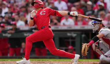 Reds erupt for season-high 7 runs in win over Angels