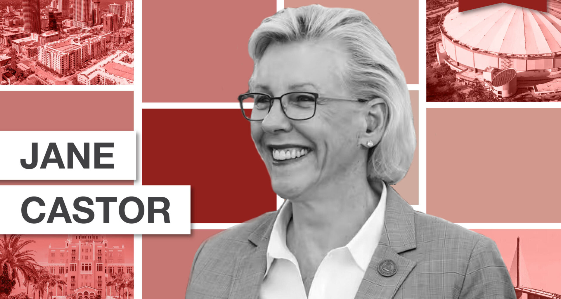 No. 5 on the list of Tampa Bay’s Most Powerful Politicians: Jane Castor