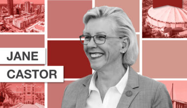 No. 5 on the list of Tampa Bay’s Most Powerful Politicians: Jane Castor
