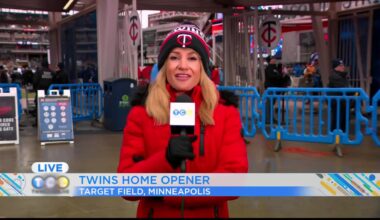 Minnesota Twins Home Opener - KSTP.com 5 Eyewitness News