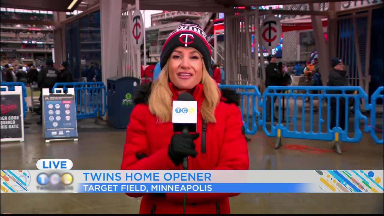 Minnesota Twins Home Opener - KSTP.com 5 Eyewitness News