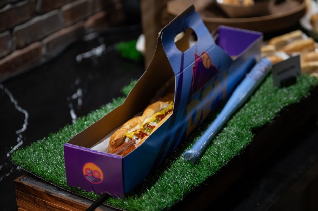 The roughly two-foot long 