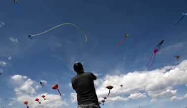 Rockies game-day freebees, Arvada Kite Festival