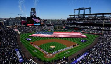 Colorado Rockies' top 10 home openers