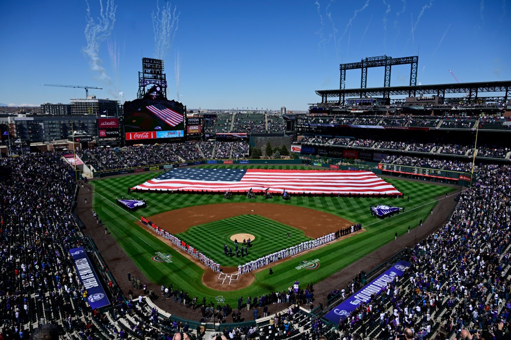 Colorado Rockies' top 10 home openers