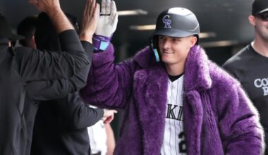 Rockies' Mickey Moniak channels Ted Williams, thanks to his grandfather