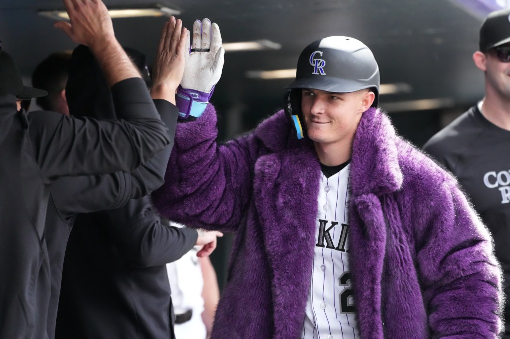 Rockies' Mickey Moniak channels Ted Williams, thanks to his grandfather