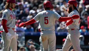 Phillies' romp over Rockies fueled by first-inning fireworks