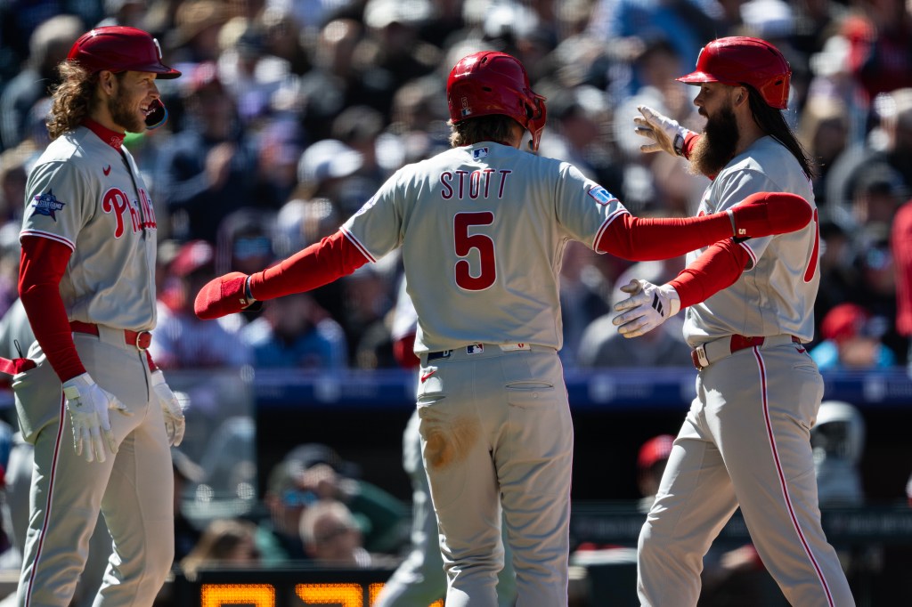 Phillies' romp over Rockies fueled by first-inning fireworks