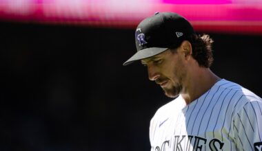 Michael Lorenzen shelled in Coors Field opener