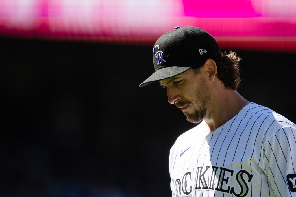 Michael Lorenzen shelled in Coors Field opener