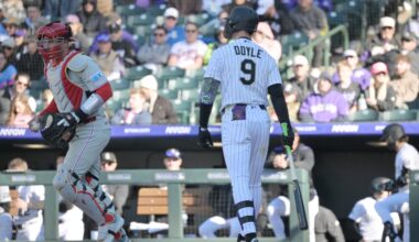 Rockies set futility records in home-opening loss to Philadelphia Phillies