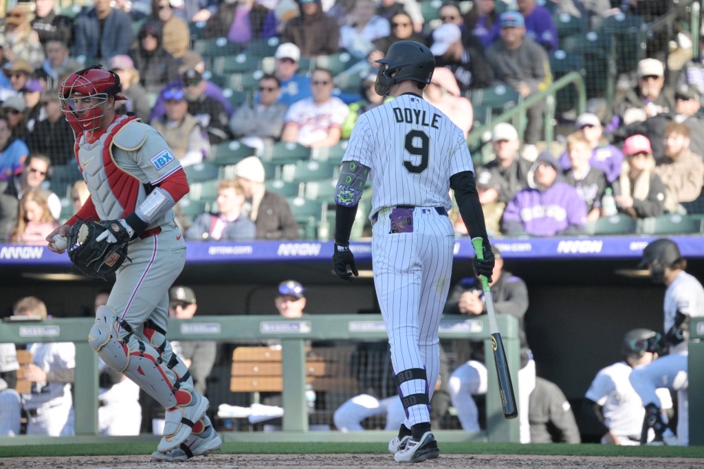 Rockies set futility records in home-opening loss to Philadelphia Phillies