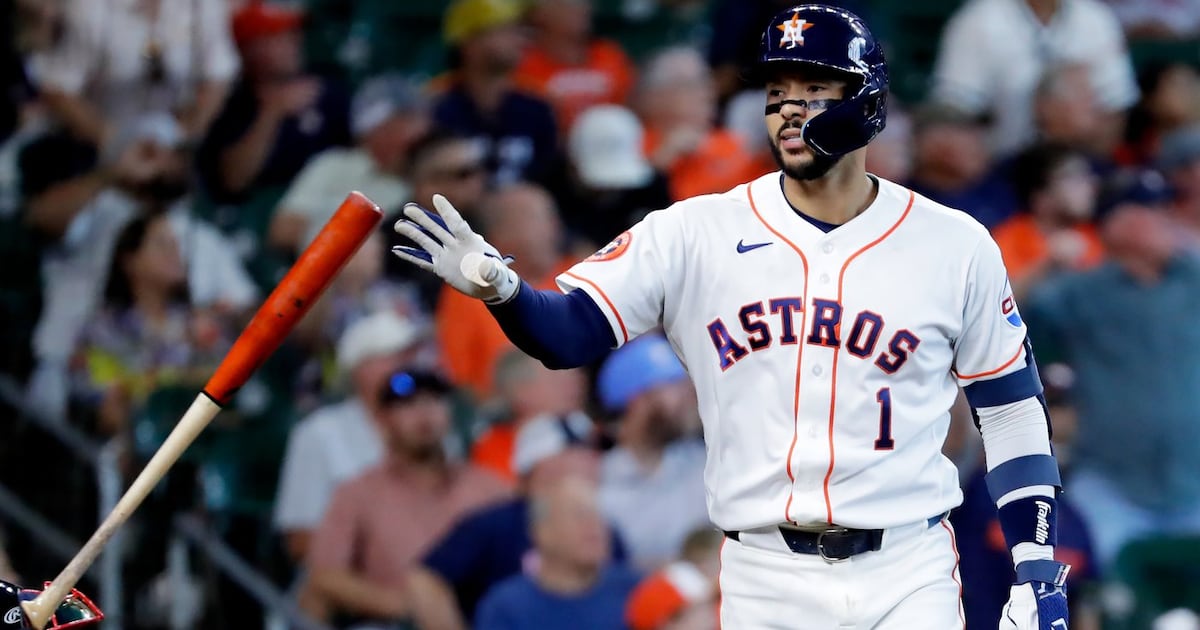 Correa’s three-run blast powers Houston Astros past Boston Red Sox for a sweep