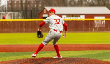 Emmaus grad Luke Deschenes now a key member of Seton Hill's rotation