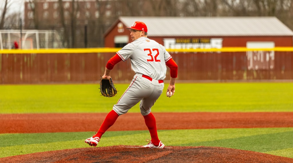 Emmaus grad Luke Deschenes now a key member of Seton Hill's rotation