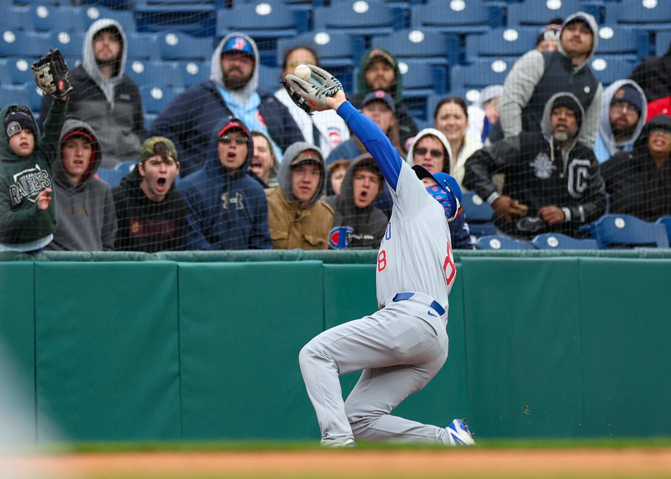 Photos from Guardians vs. Cubs, April 5, 2026. (Tim Phillis...