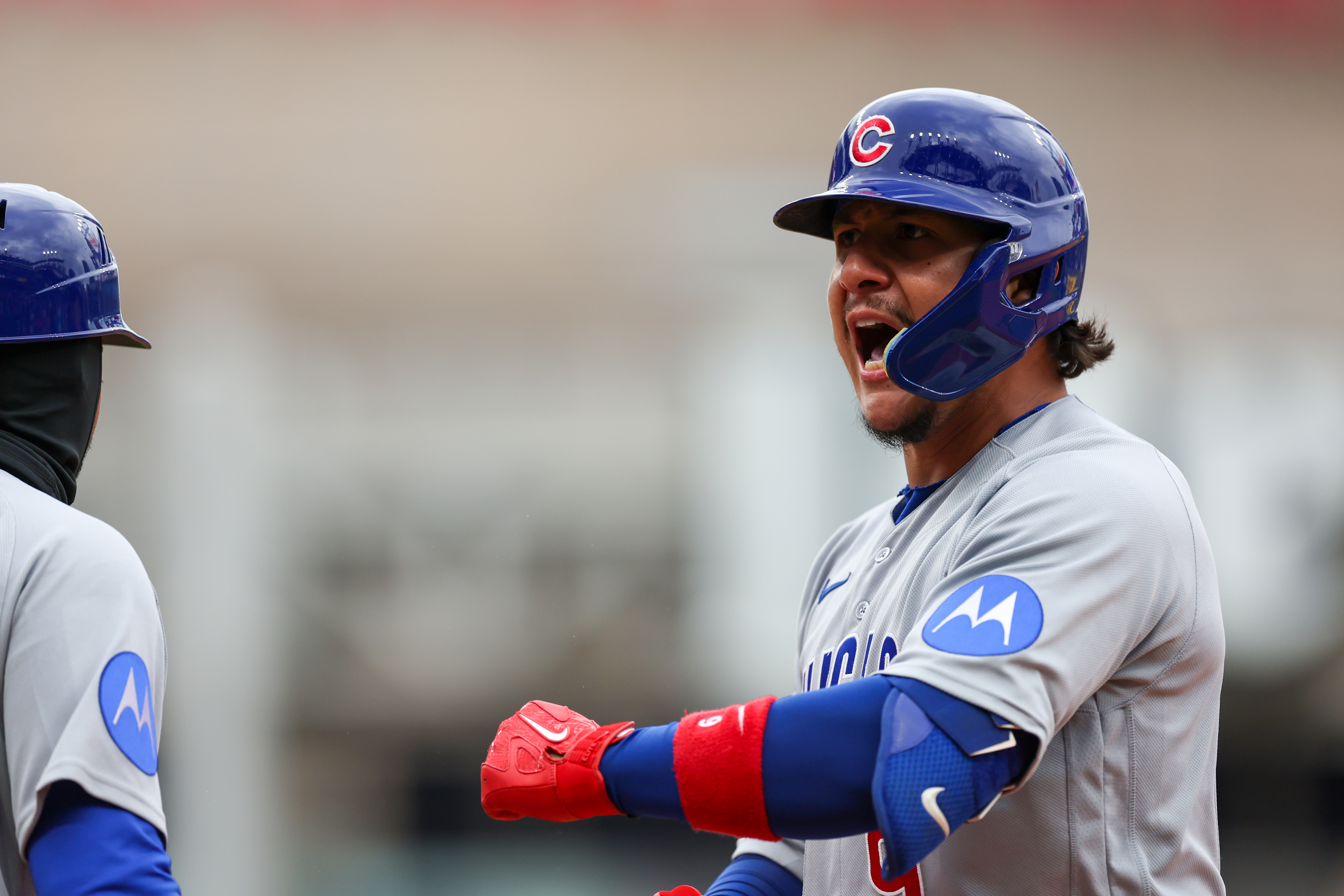 Photos from Guardians vs. Cubs, April 5, 2026. (Tim Phillis...