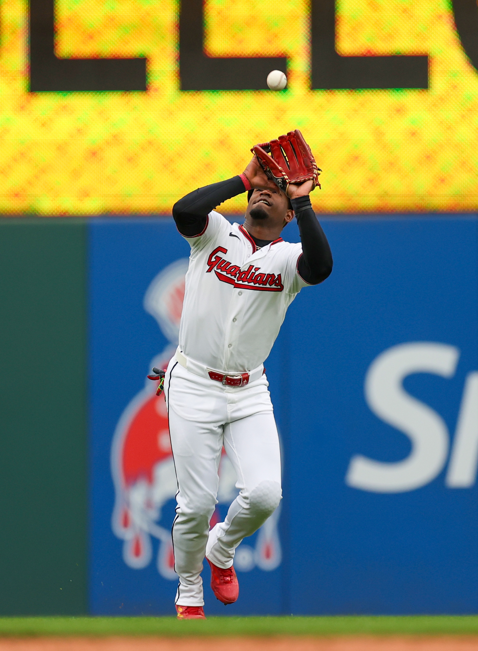 Photos from Guardians vs. Cubs, April 5, 2026. (Tim Phillis...