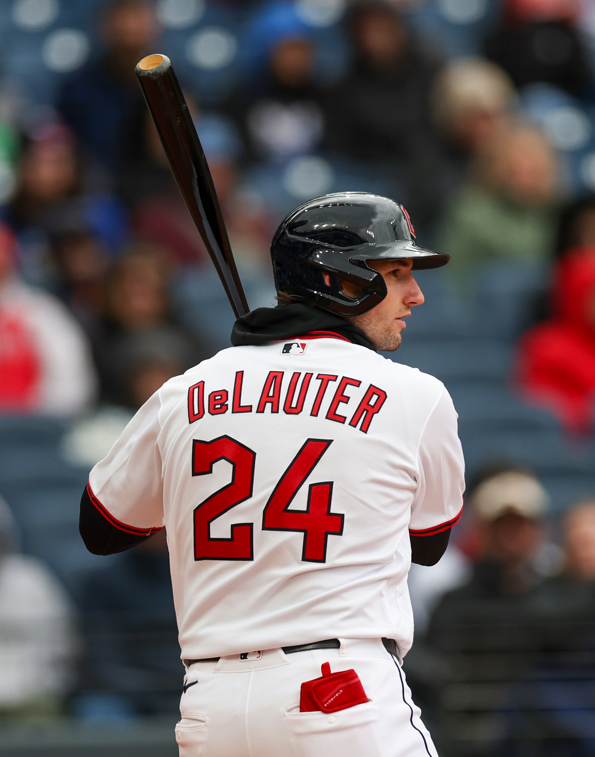 Photos from Guardians vs. Cubs, April 5, 2026. (Tim Phillis...