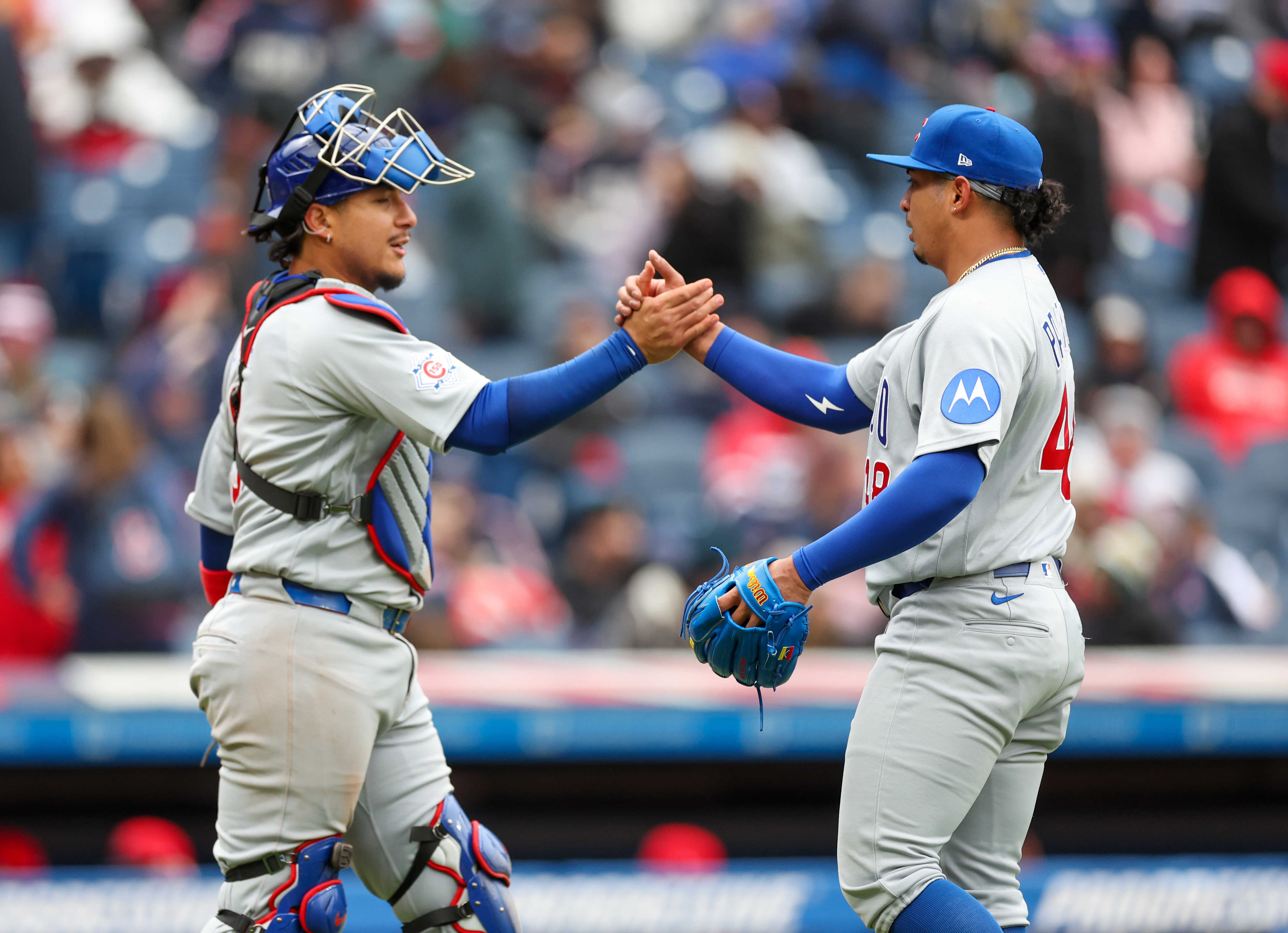 Photos from Guardians vs. Cubs, April 5, 2026. (Tim Phillis...