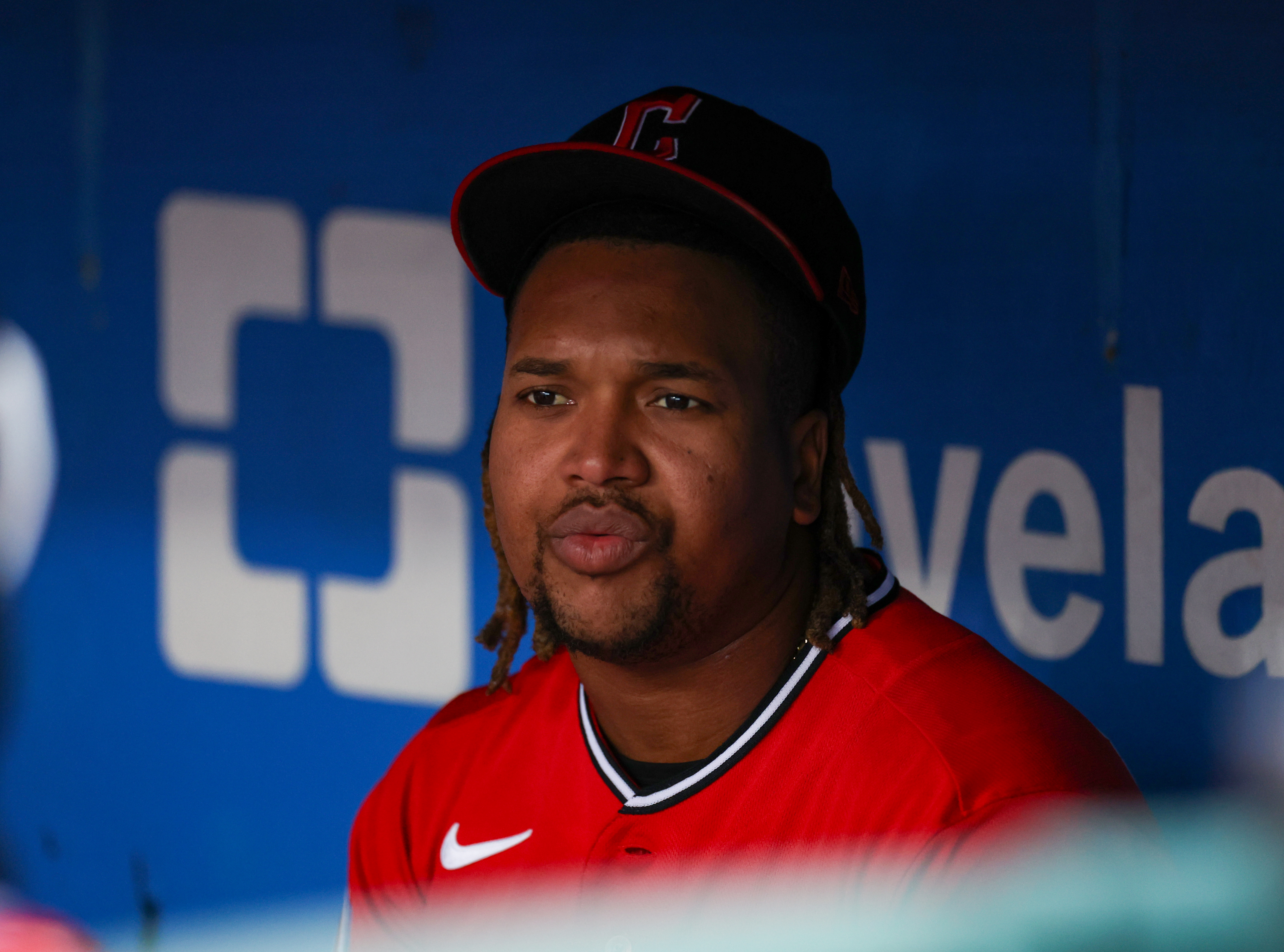 Photos from Guardians vs. Cubs, April 5, 2026. (Tim Phillis...