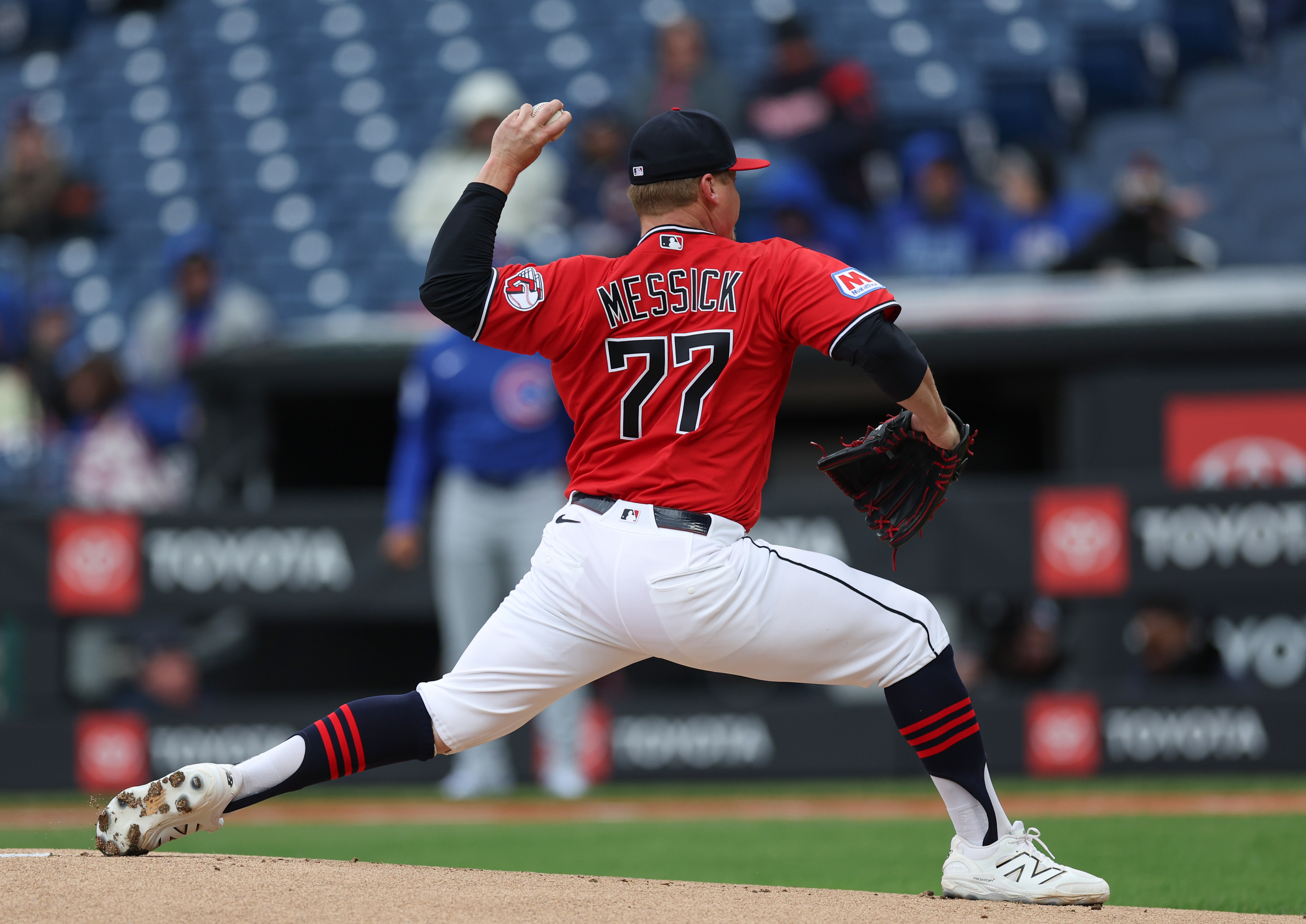 Photos from Guardians vs. Cubs, April 5, 2026. (Tim Phillis...