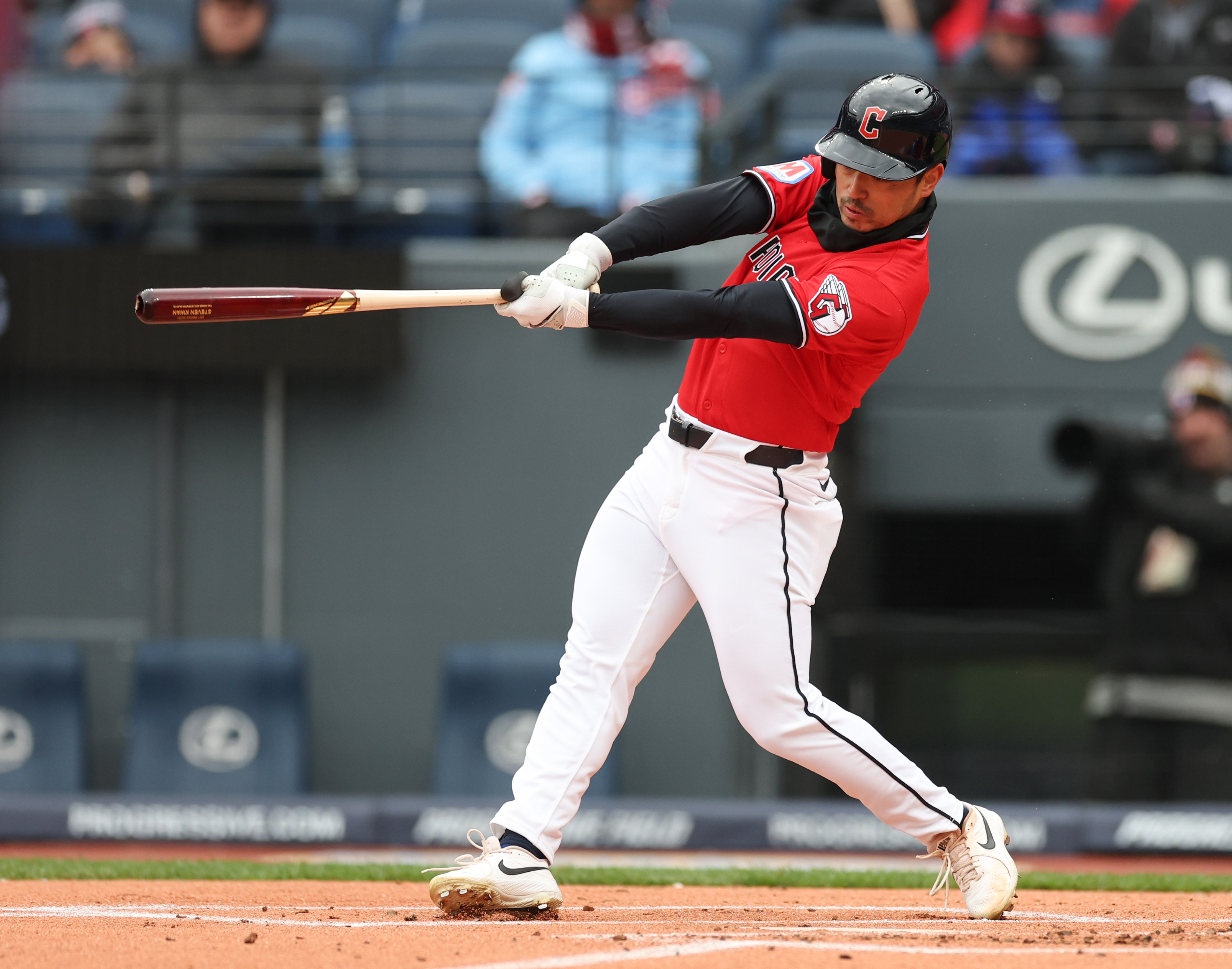 Photos from Guardians vs. Cubs, April 5, 2026. (Tim Phillis...