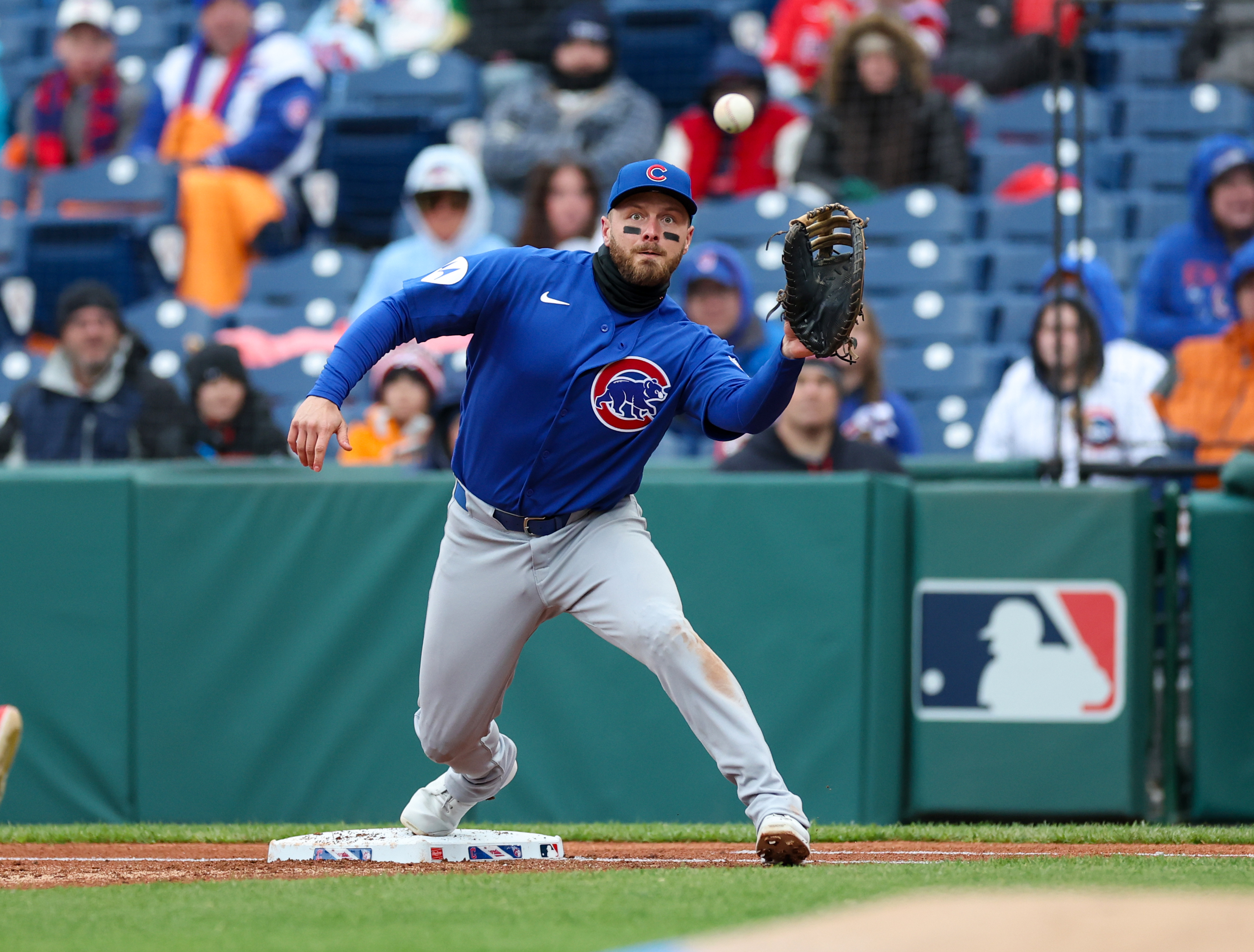 Photos from Guardians vs. Cubs, April 5, 2026. (Tim Phillis...