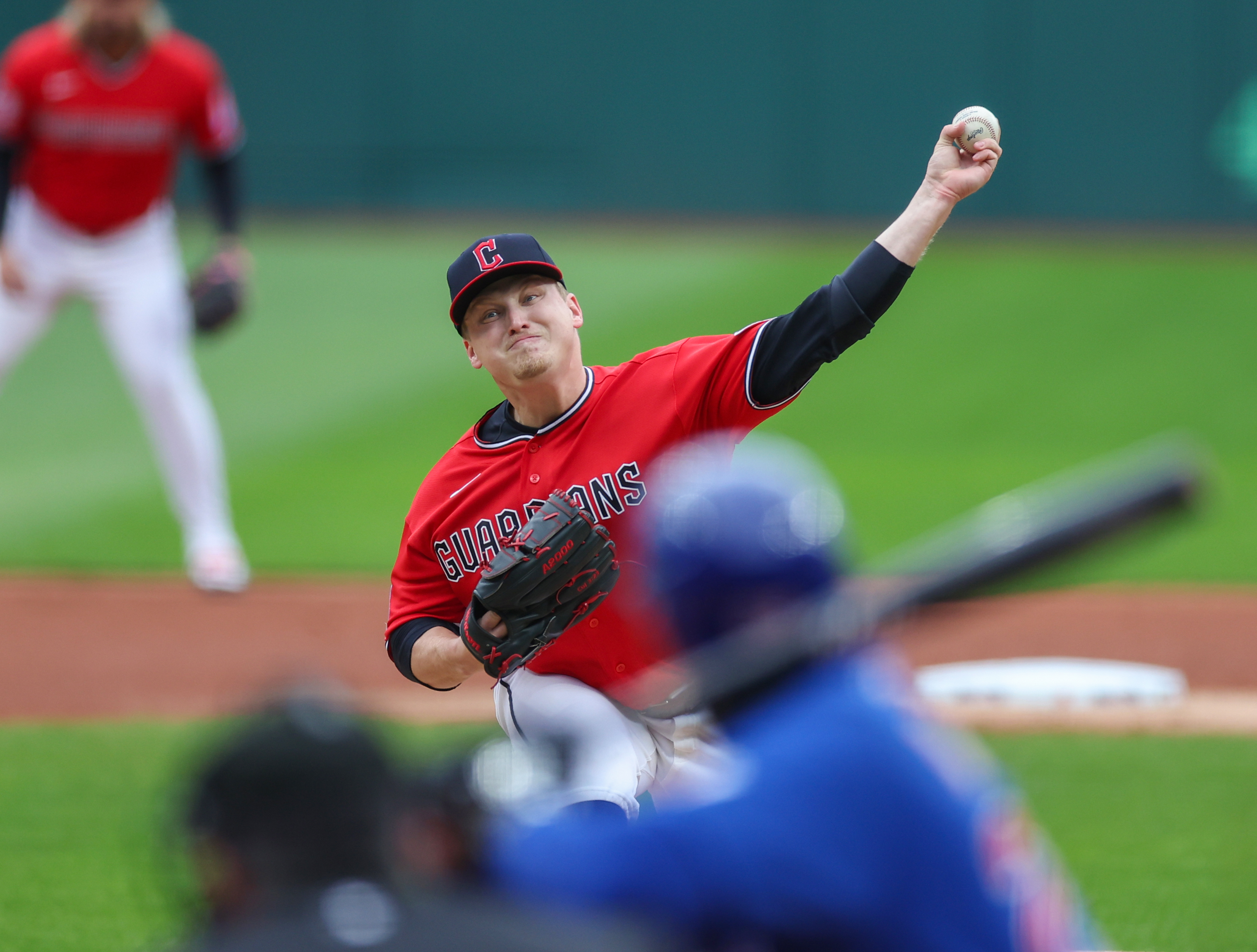 Photos from Guardians vs. Cubs, April 5, 2026. (Tim Phillis...