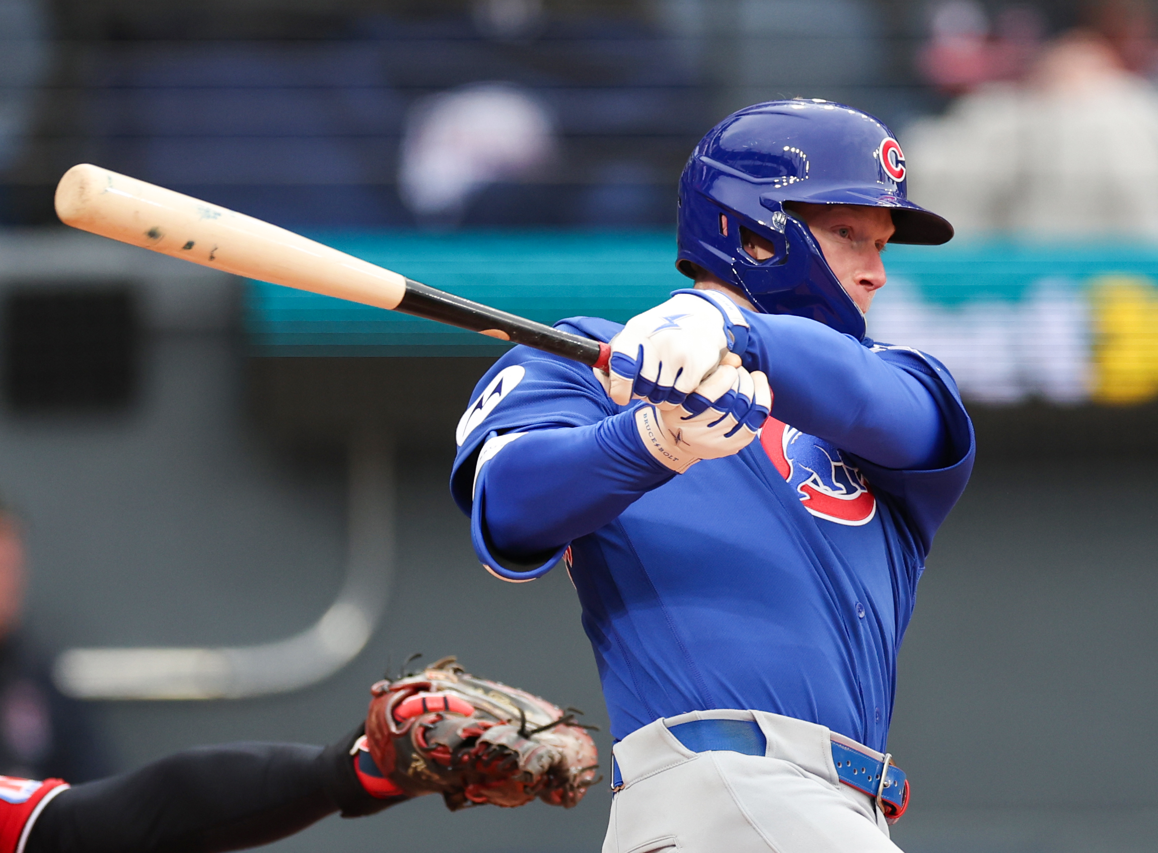 Photos from Guardians vs. Cubs, April 5, 2026. (Tim Phillis...