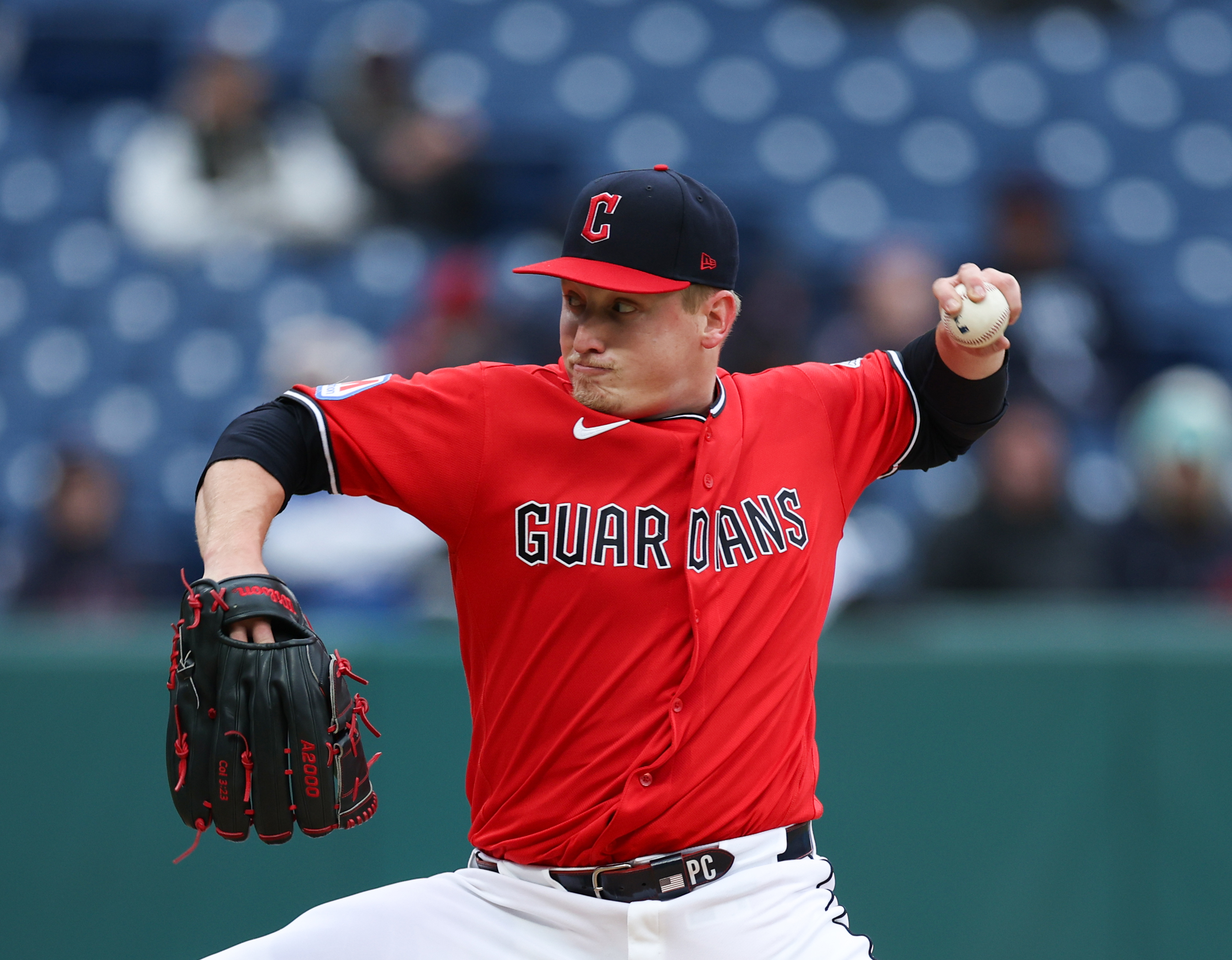 Photos from Guardians vs. Cubs, April 5, 2026. (Tim Phillis...