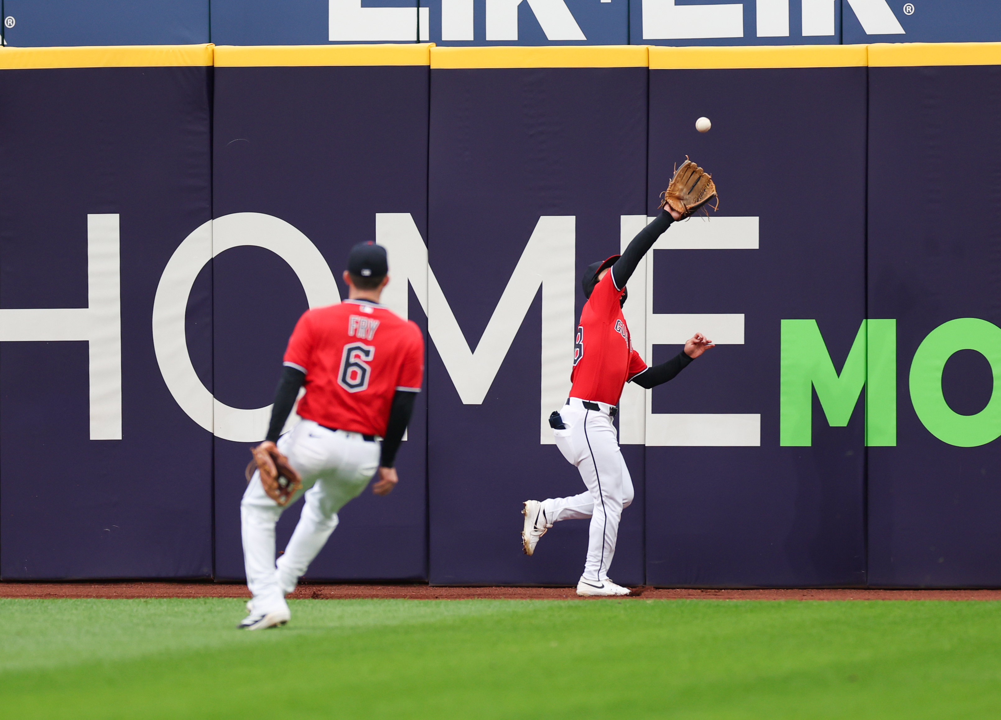 Photos from Guardians vs. Cubs, April 5, 2026. (Tim Phillis...