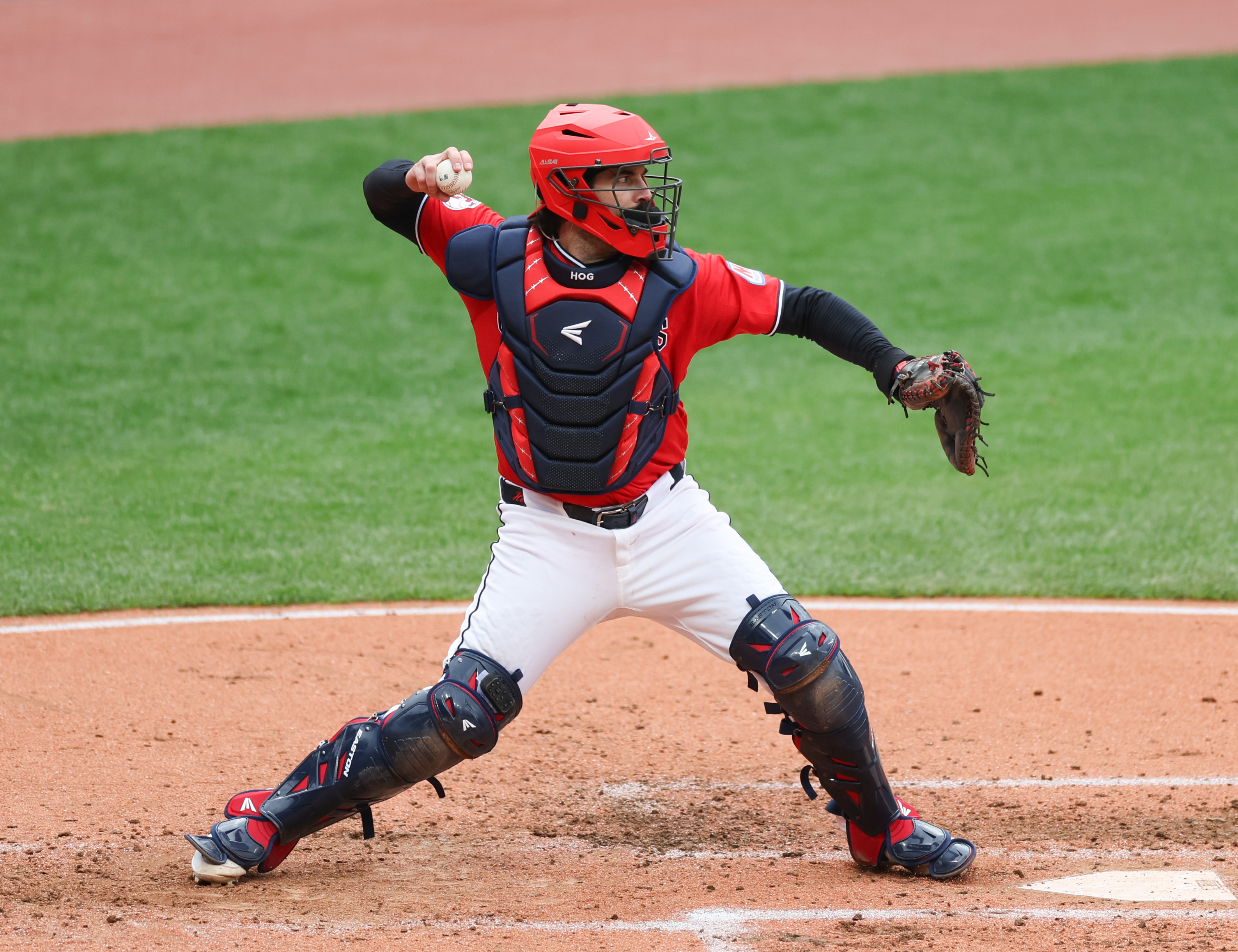 Photos from Guardians vs. Cubs, April 5, 2026. (Tim Phillis...