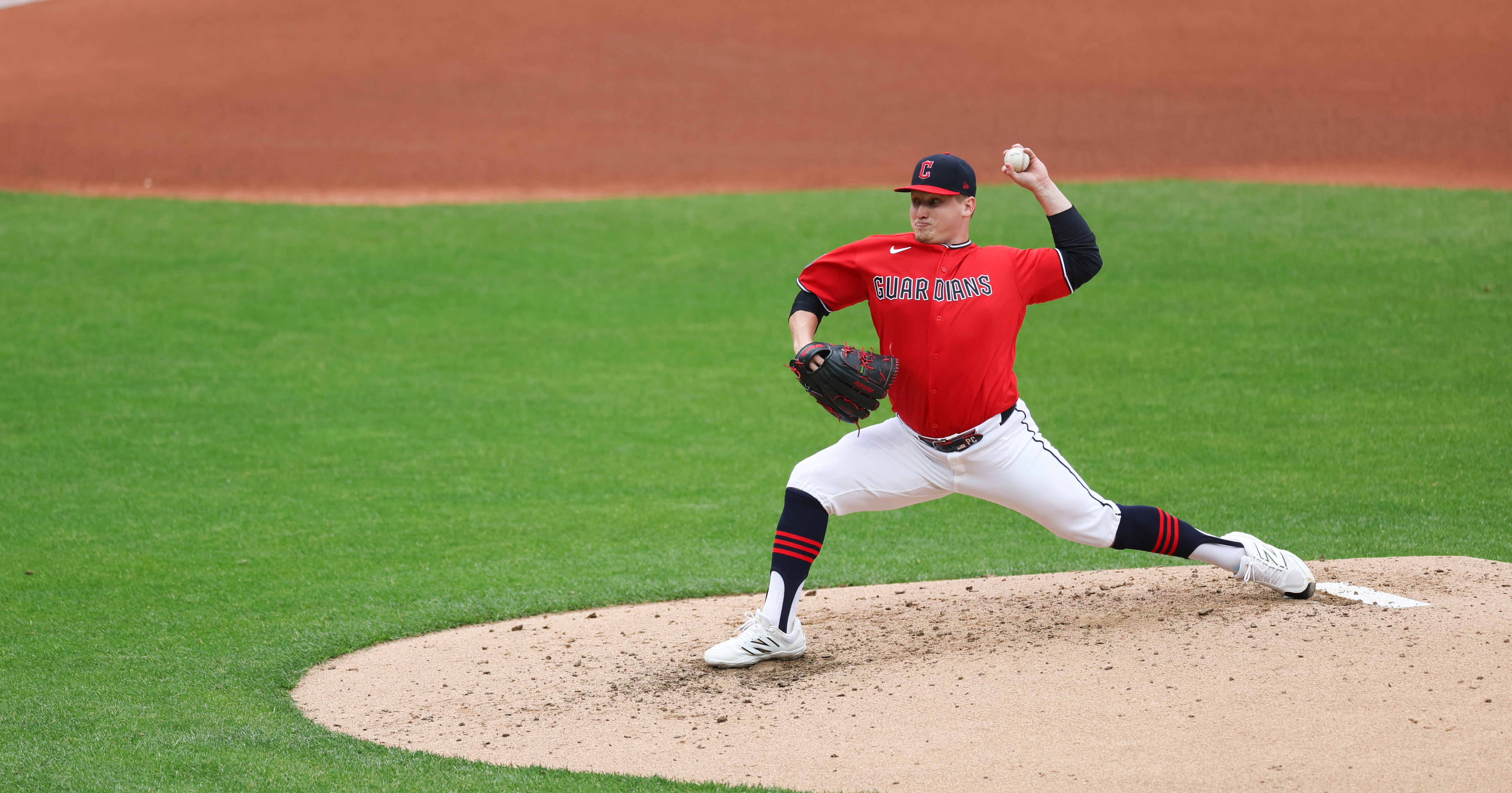 Photos from Guardians vs. Cubs, April 5, 2026. (Tim Phillis...