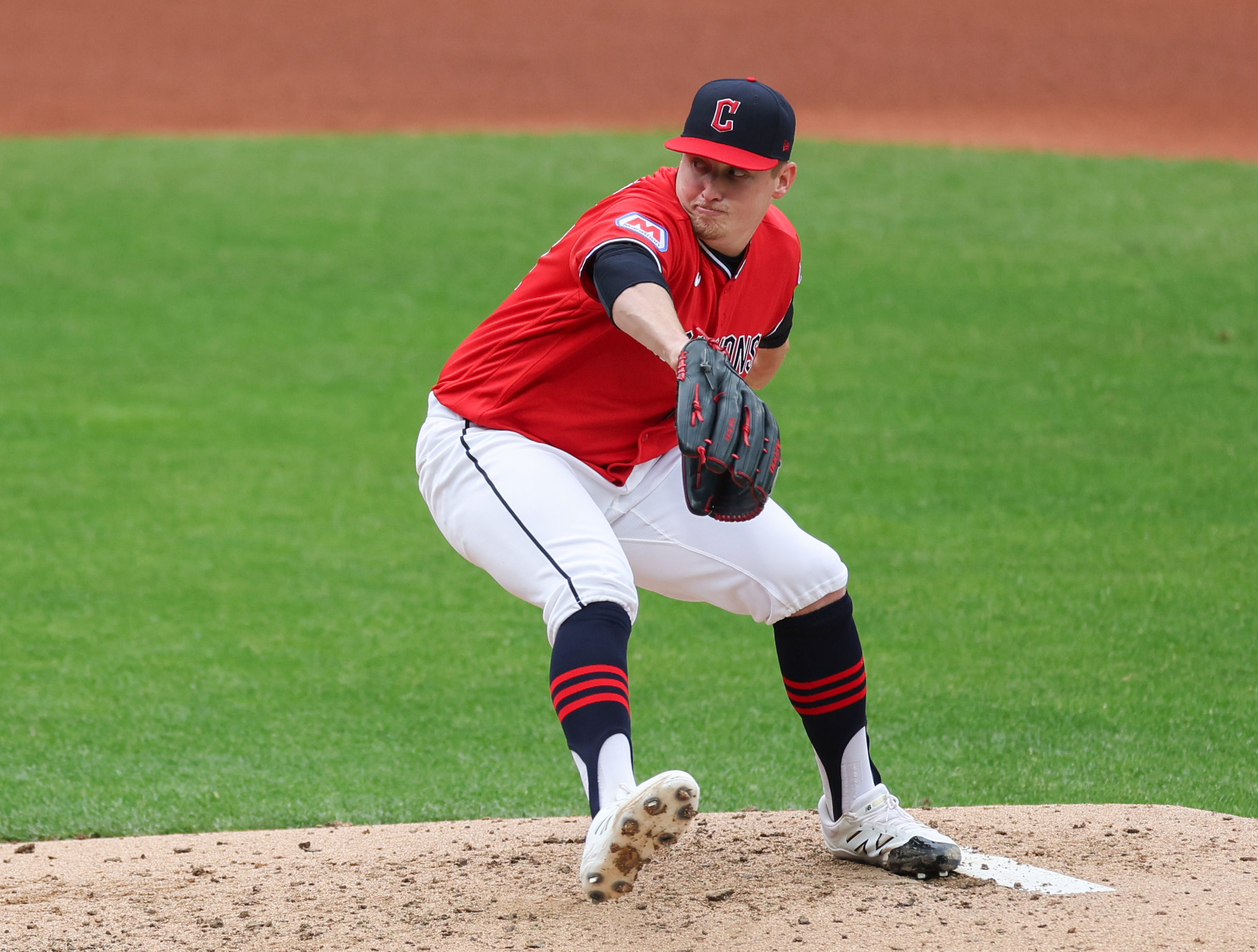 Photos from Guardians vs. Cubs, April 5, 2026. (Tim Phillis...