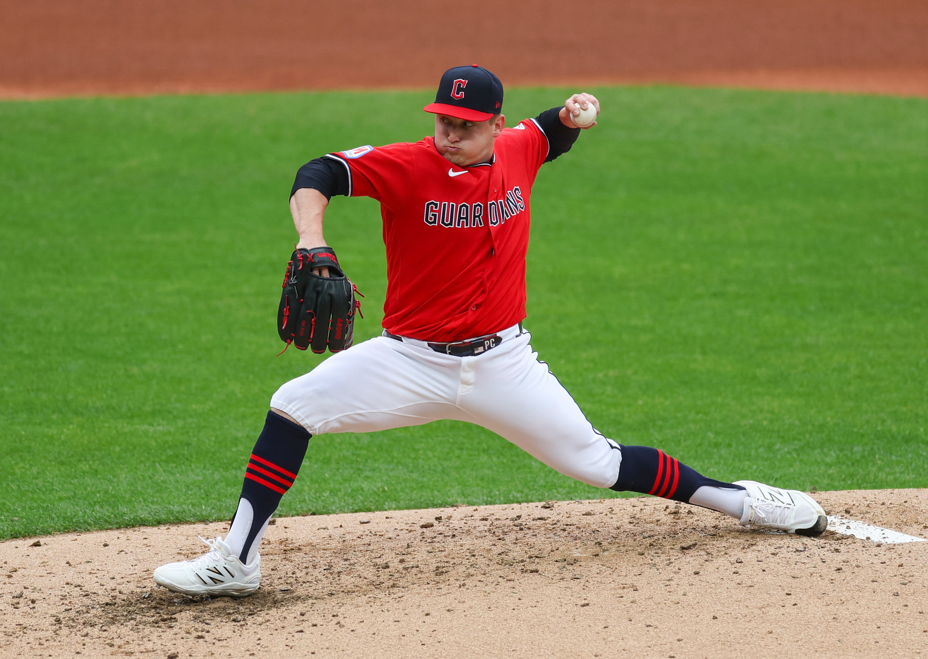 Photos from Guardians vs. Cubs, April 5, 2026. (Tim Phillis...