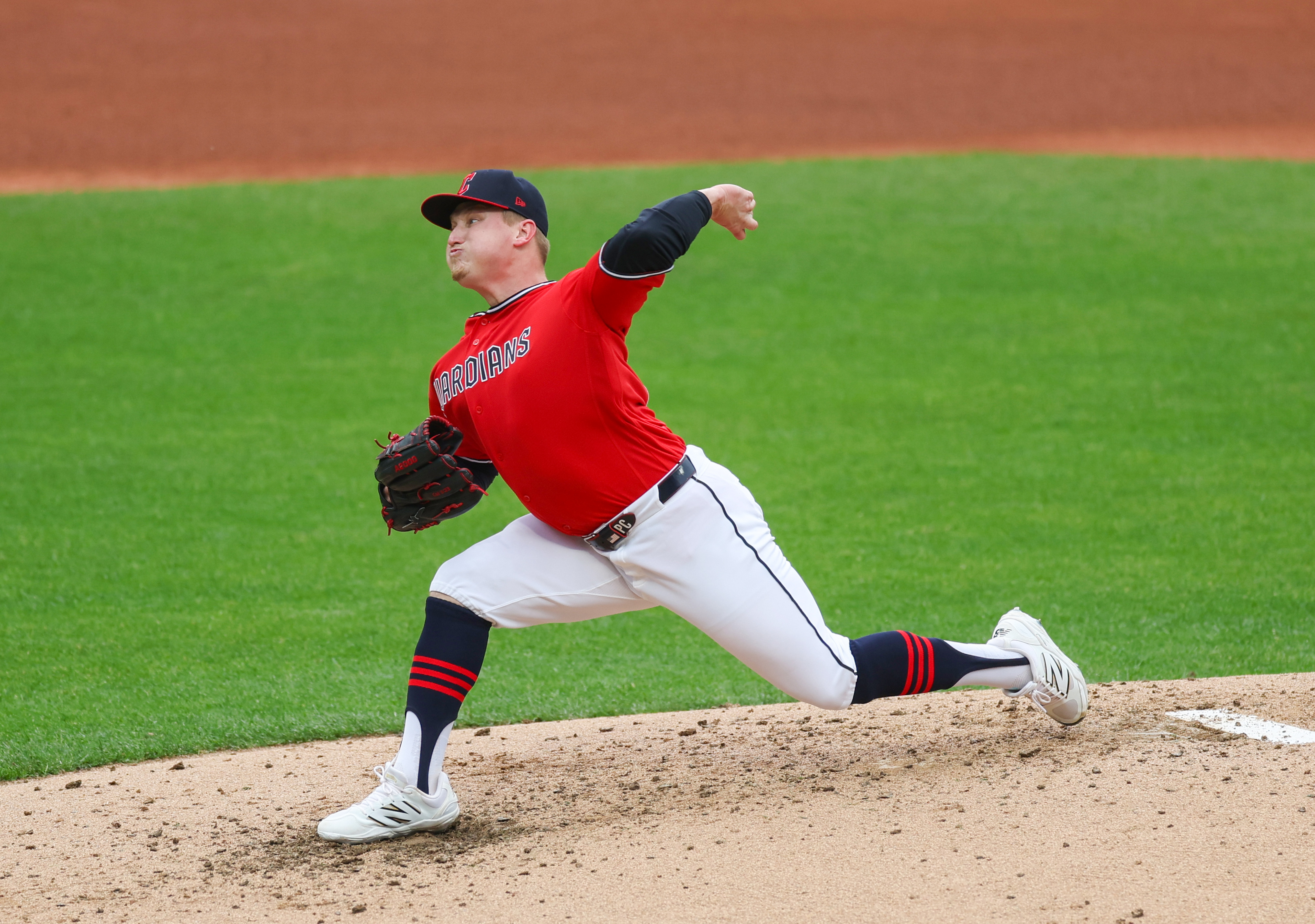Photos from Guardians vs. Cubs, April 5, 2026. (Tim Phillis...